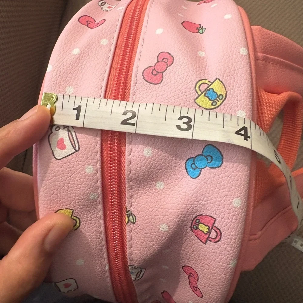 Hello Kitty Pink and White Kids Bag Set